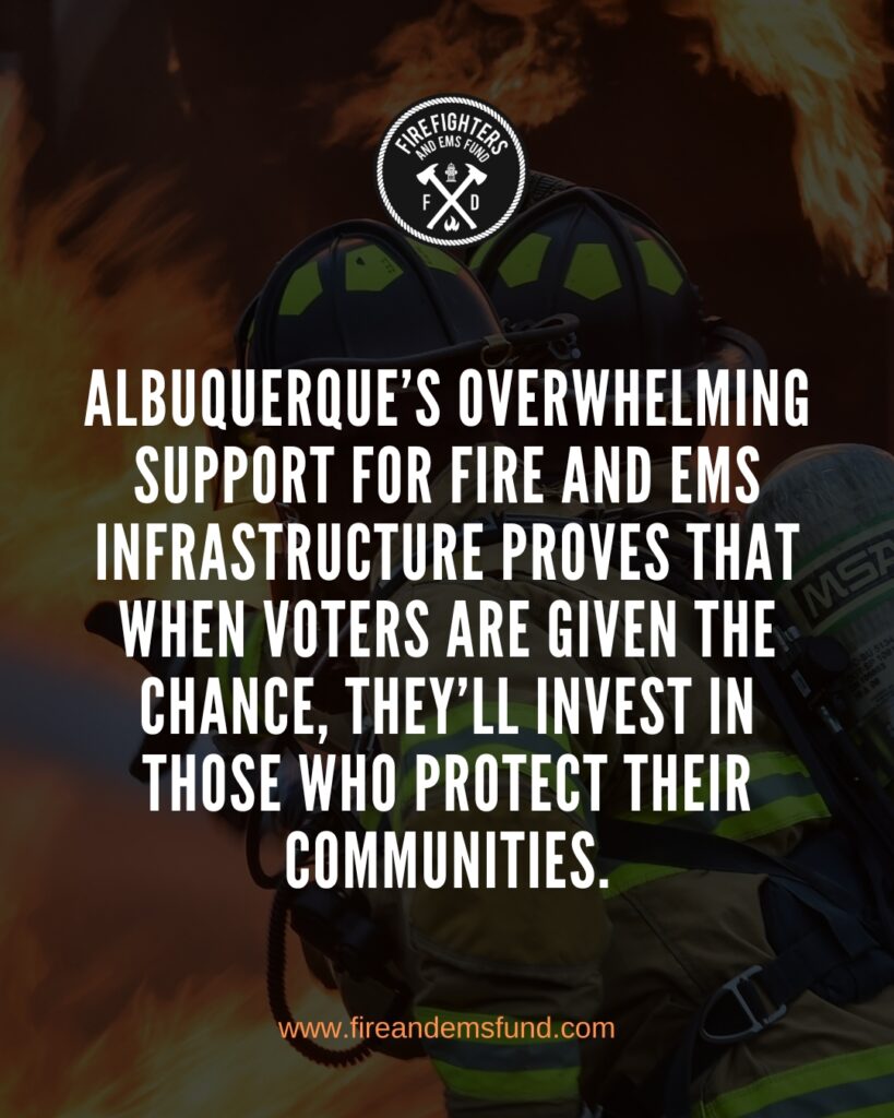 Albuquerque Approves $12.63M Public Safety Bond — A Local Win with Far-Reaching Impact - Internal Image