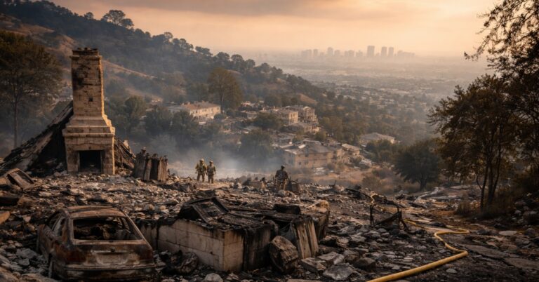 One Year Later — Lessons from the 2025 Los Angeles Wildfires - Featured Image