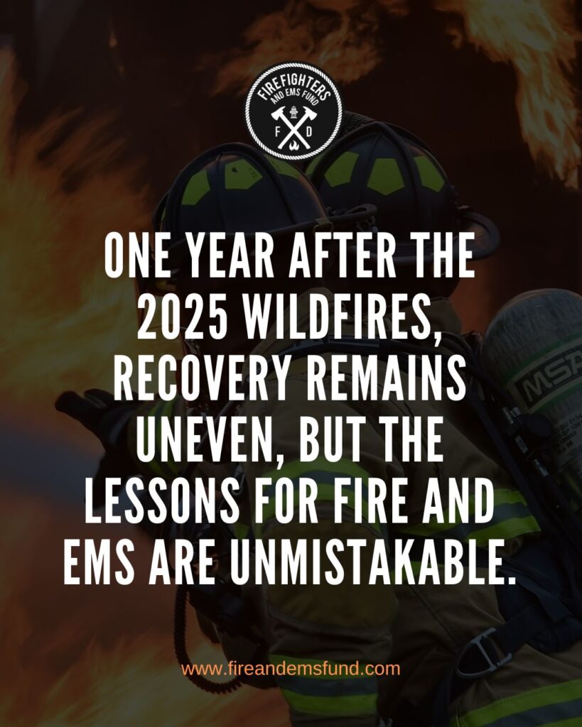 One Year Later — Lessons from the 2025 Los Angeles Wildfires - Internal Image