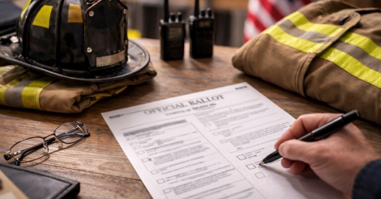 Illinois Primary 2026 Local Fire Protection Questions on the Ballot - Featured Image