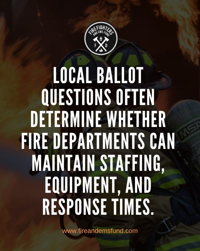 Illinois Primary 2026: Local Fire Protection Questions on the Ballot - Internal Image