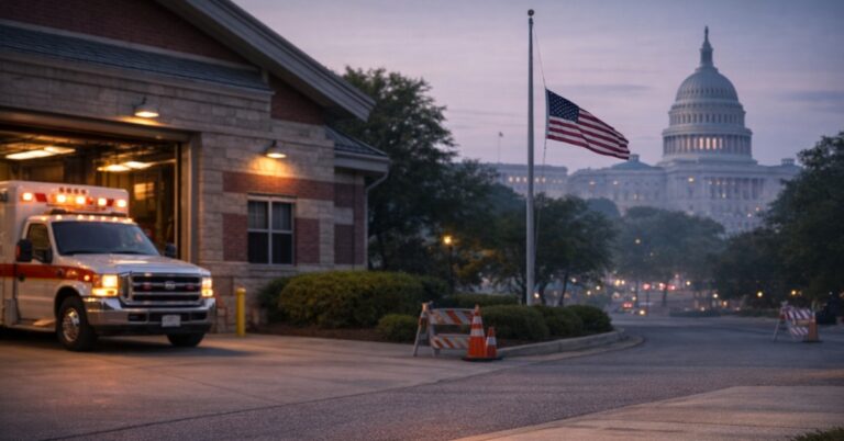 When Washington Shuts Down What It Means for Fire and EMS - Featured Image