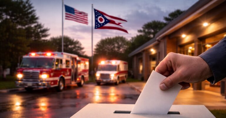 Ohio May 2026 Primary — Firefighters on the Ballot and FireEMS Levies to Watch - Featured Image