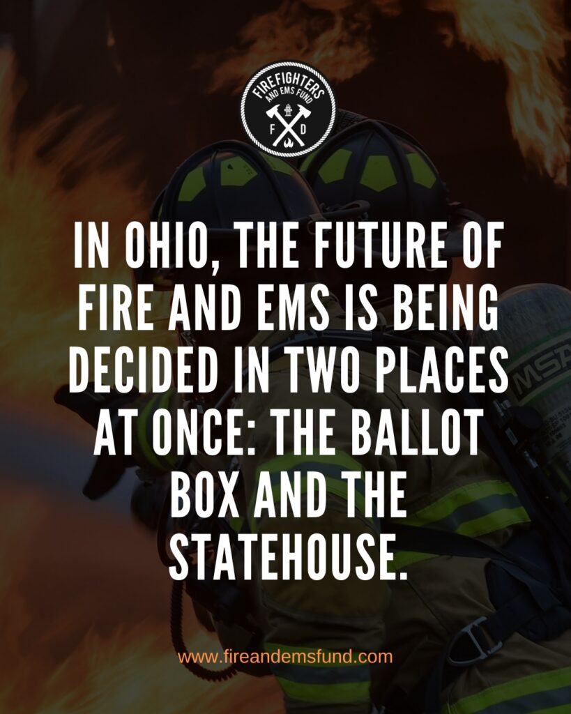Ohio Primary 2026: Firefighters Running and Fire/EMS Levies on the Ballot - Internal Image