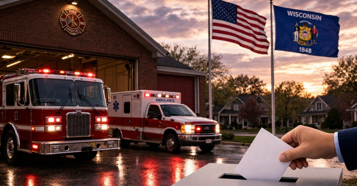Wisconsin Communities Turn to Voters to Fund Fire and EMS Services - Featured Image