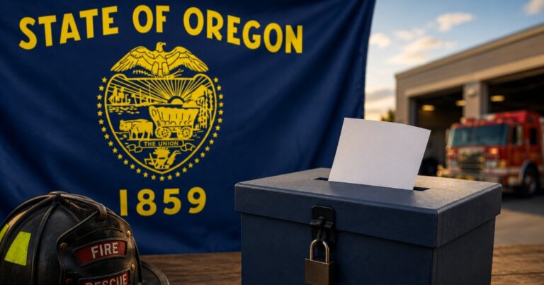 Oregon Primary 2026 — Deschutes County Fire Levies Put Emergency Staffing on the Ballot - Featured Image