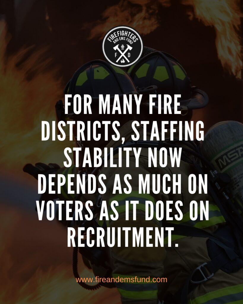 Oregon Primary 2026: Fire and EMS Funding Questions Head to the Ballot - Internal Image