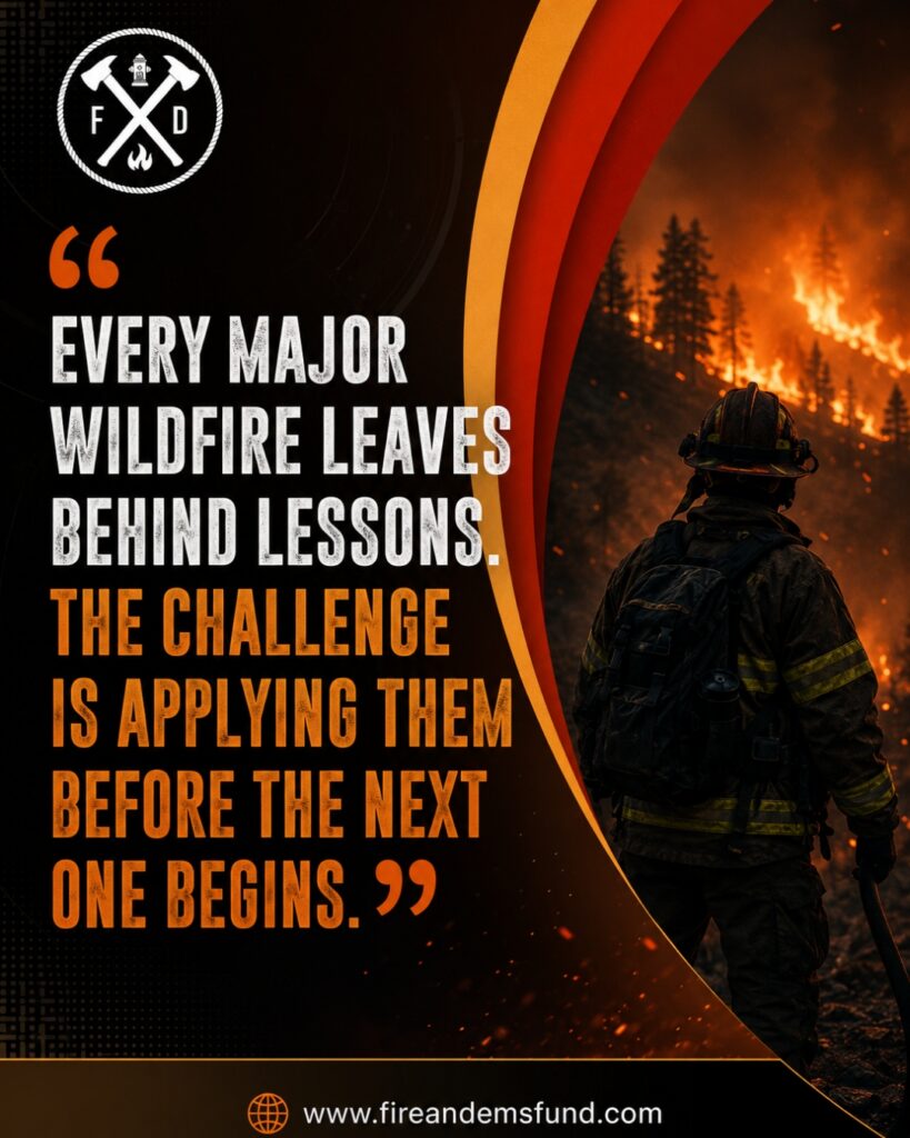 Colorado Wildfire Tragedy Update Lessons from One of the Deadliest Burnovers in Recent Years - Internal Image
