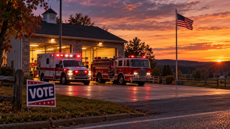 The Hidden Crisis on Your Midterm Ballot - Fire & EMS Funding